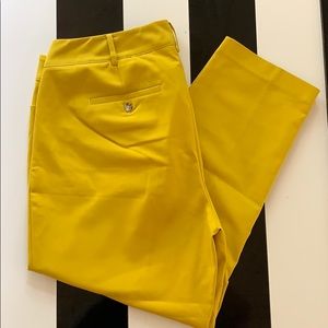 Eloquii Mustard Trouser 16Short